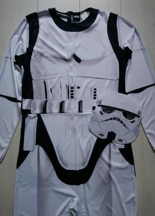 Карнавальный костюм штурмовик звездные войны star wars с маской м размер