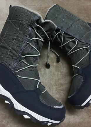 Сапоги осень-зима жен.39р.waterhouse германии