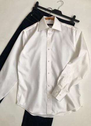 Белая рубашка riley6 фото