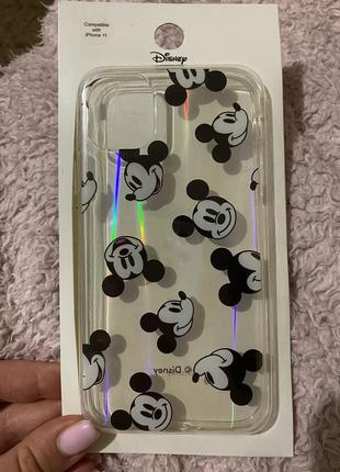 Новий красивий чохол disney з мікі маусом для iphone 11