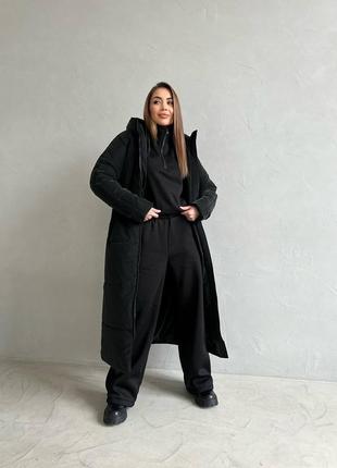 Куртка зима+ костюм на флисе