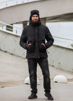 Куртка мужская зима 🥶 48-569 фото
