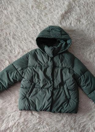 Зимова куртка пуфер