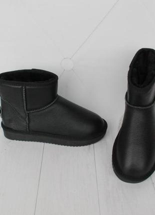 Зимние кожаные ботинки, сапоги, уггі, ugg 40, 41  размера