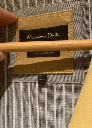 Куртка massimo dutti м3 фото