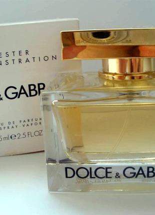 Dolce & gabbana the one парфумована вода жіноча1 фото