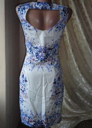 Нарядное летнее платье oasis р.8 (ог 84-88, т. 66, б. 96-100)
