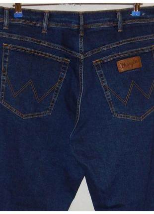 Прямі джинси wrangler texas stretch denim earthwash (38х34)7 фото