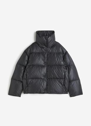 Пуховик пуффер пухова куртка курточка puffer premium h&m hm оригінал ✅ xs s m l xl xxl