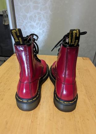 Dr. martens - брендовые кожаные ботинки. оригинал.3 фото