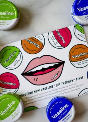 Бальзам для губ vaseline lip therapy 20 г2 фото