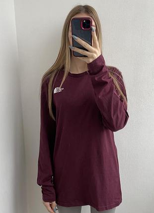 Лонгслив the north face 4