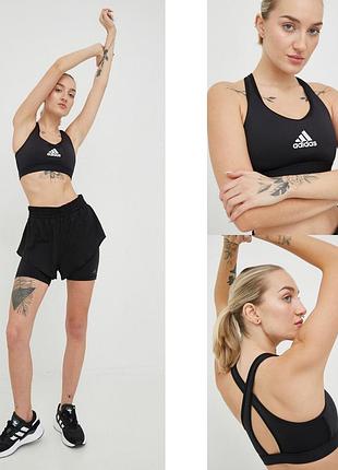 Спортивний бюстгальтер adidas performance powerreact