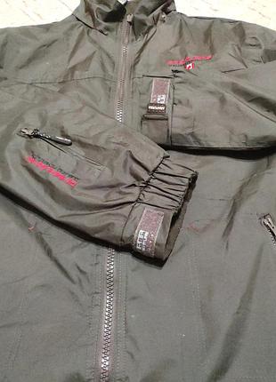 Італія, бренд anapurna для альпіністів, гірська двостороння оригінальна куртка на флісі