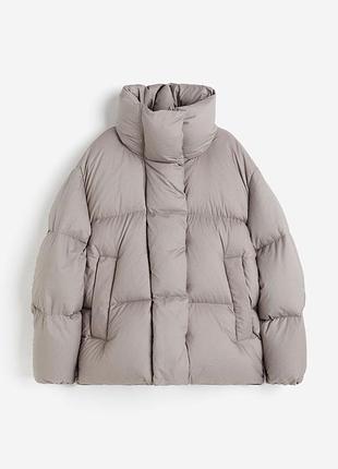 Пуховик пуффер пухова куртка курточка puffer premium h&m hm оригінал ✅ xs s m l xl xxl