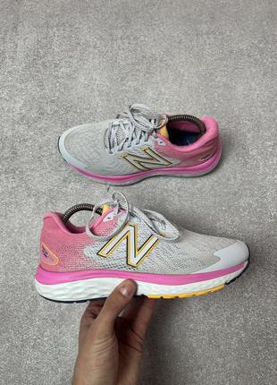 Женские кроссовки new balance 680 fresh foam размер 37.5