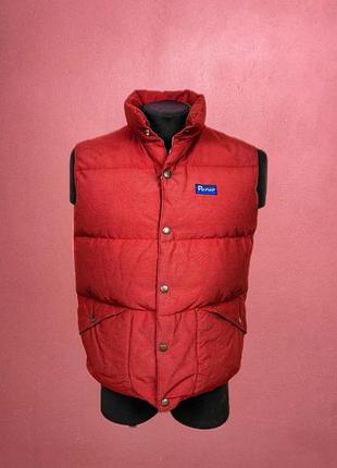 Penfield пуховая жилетка пенфилд унисекс перо