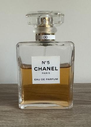 Chanel n5 eau de parfume, духи1 фото