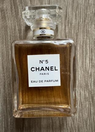 Chanel n5 eau de parfume, духи