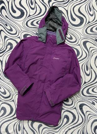 Куртка berghaus 3/1 с подкладом