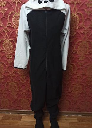 Тепла піжама кенгурумі ромпер з фліса собака цуцик