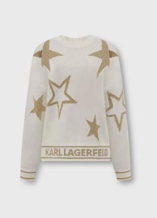 Джемпер karl lagerfeld кофта светр свитер5 фото