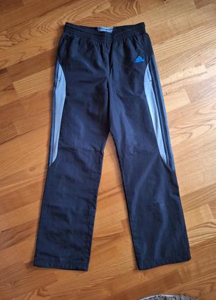 Спортивные штаны, брюки adidas.  12 лет.