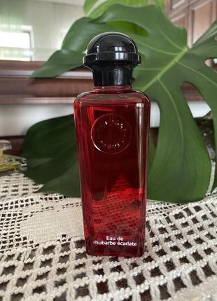 Парфуми hermes eau de rhubarbe ecarlate (тестер)