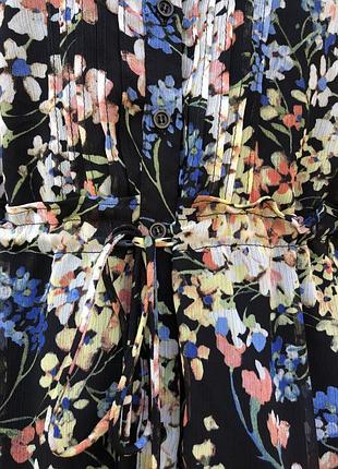 Платье нарядное лёгкое zara 4