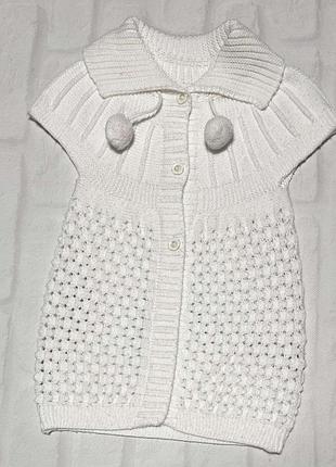 В'язане плаття туніка