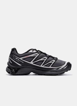 Salomon xt-6 gray gore-tex2 фото