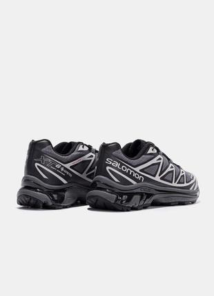 Salomon xt-6 gray gore-tex6 фото