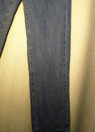 Женские джинсы с потертостями, дырами, рваные, высокая посадка.85% котон. 15% полиэстер8 фото