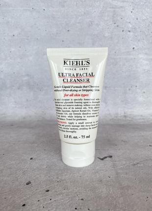 Очищающий гель для лица для всех типов кожи - ultra facial cleanser - kiehl's, 75 ml, 150 ml2 фото