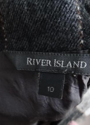 Юбка в клетку river island2 фото