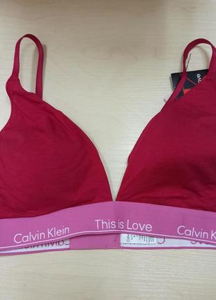 Стильный бралетт calvin klein6 фото