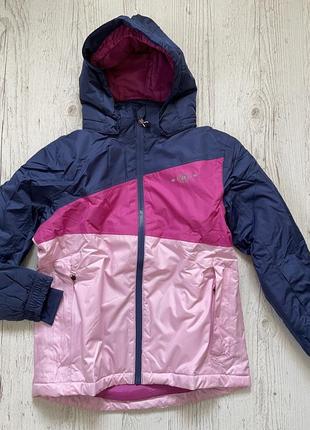 Термо куртка crivit на 8-10 р. (134-140см) лыжная куртка, зимова, зимняя2 фото