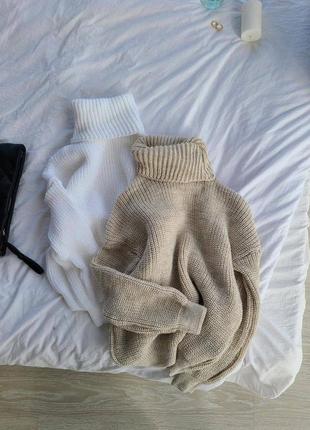 Женский теплый свитер3 фото