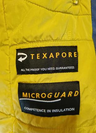 Jack wolfskin термо куртка