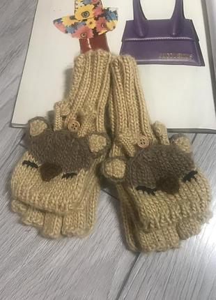 Рукавички дитячі від tu р.3-5