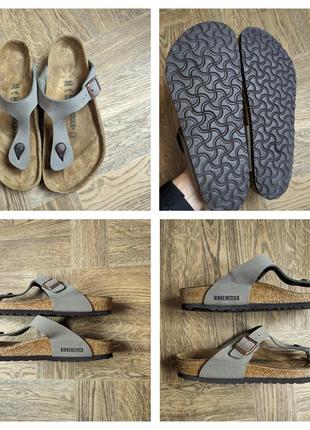 Birkenstock ортопедичні шльопанці босоніжки