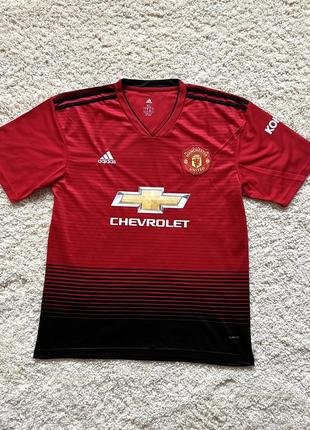 Футболка adidas manchester united1 фото