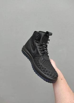 Nike lunar force 1 duckboot хутро2 фото