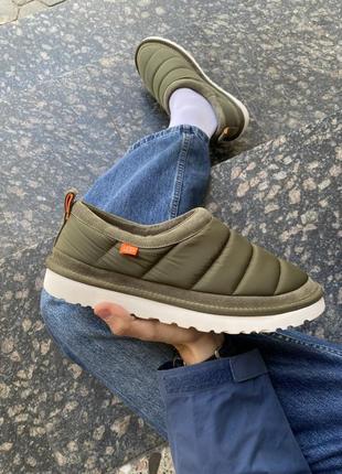 Тапочки капці чоловічі угги уги угі уггі ugg tasman lta khaki