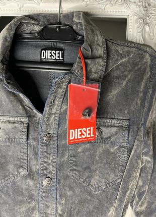 Деним платье мини diesel3 фото