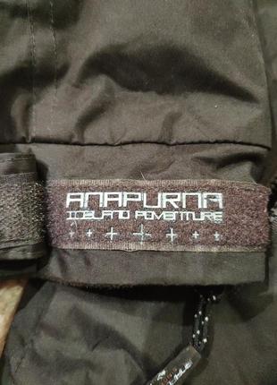Італія, бренд anapurna для альпіністів, гірська двостороння оригінальна куртка на флісі