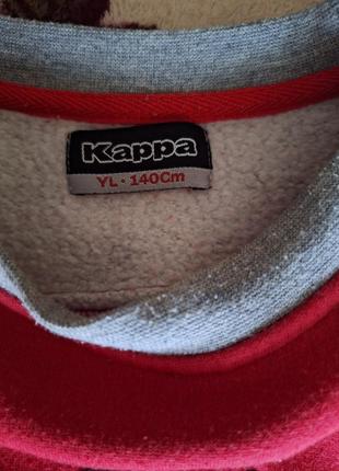 Фирменная оригинал худи, спортивная кофта kappa big logo. 140 рост.3 фото