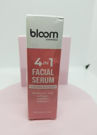 Сироватка для обличчя 4 в 1