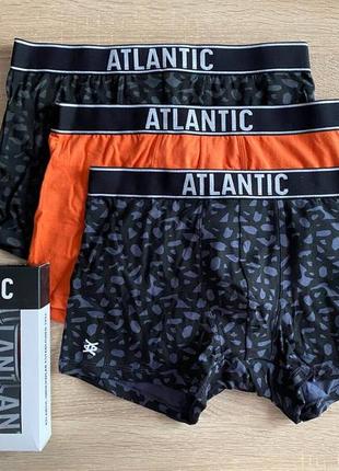 Мужские трусы боксеры atlantic оригинал!