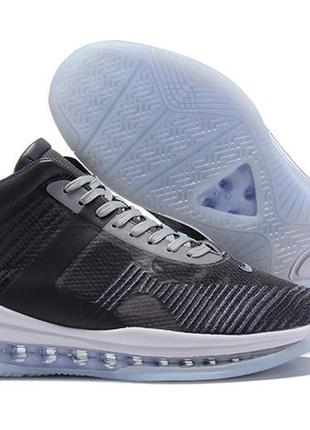 Кроссовки мужские nike lebron x je icon qs, серые (найк леброн, найки, кросівки, adidas)